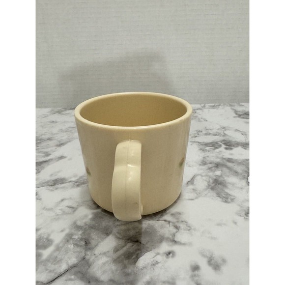 Selandia Disney Beauty And The Beast Heart Shaped Handle 4oz Melamine Mug - Picture 4 of 9